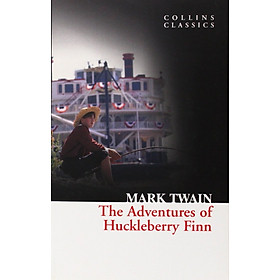 Collins Classics: The Adventures Of Huckleberry Finn (Paperback)